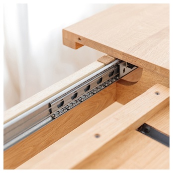 Jedálenský stôl ROSSI dub, 180x90 cm 9