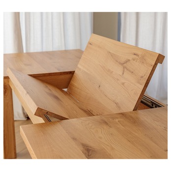 Jedálenský stôl ROSSI dub, 180x90 cm 13