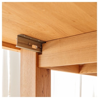 Jedálenský stôl ROSSI dub, 180x90 cm 16