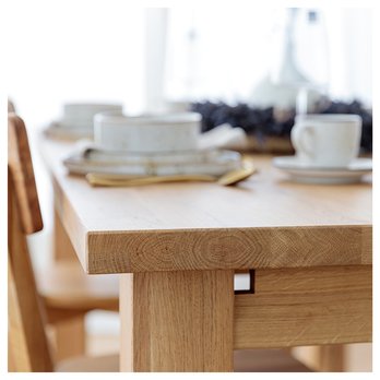 Jedálenský stôl ROSSI dub, 200x100 cm 6