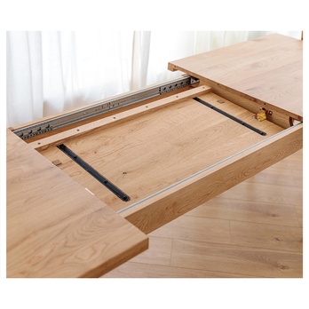 Jedálenský stôl ROSSI dub, 200x100 cm 10