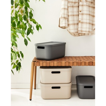 Multibox ROTHO ALBULA antracitová, 12 l 1