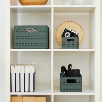 Košík ROTHO COUNTRY A6 zelená 1