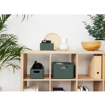 Košík ROTHO COUNTRY A6 zelená 2