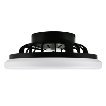 Stropné LED svietidlo s ventilátorom ROTSUND čierna 4