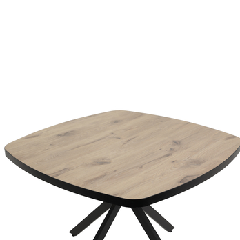 Jedálenský stôl ROTTERDAM dub viking/čierna 3