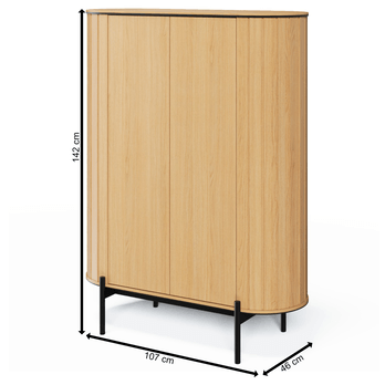 Komoda ROTTO RT-01 dub vincenza 4