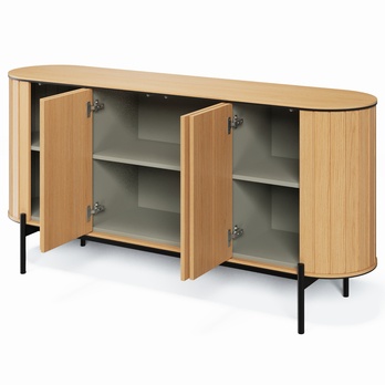 Komoda ROTTO RT-03 dub vincenza 1