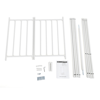 Stojan na šaty ROUEN biela 2