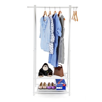 Stojan na šaty ROUEN biela 5