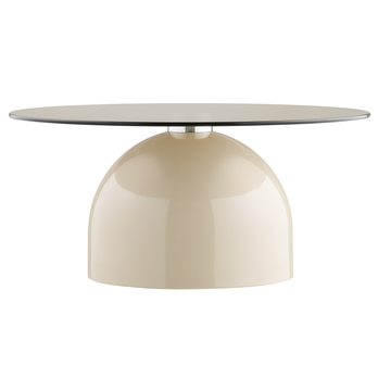 Konferenčný stolík ROVILLU I béžová/sivá 4