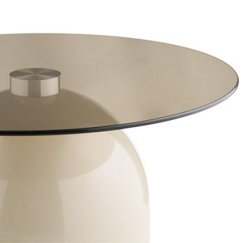 Konferenčný stolík ROVILLU I béžová/sivá 5