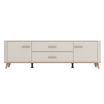 TV komoda ROWEN kašmírová/dub artisan, šírka 180 cm 3