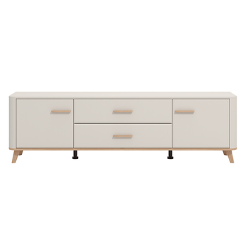 TV komoda ROWEN kašmírová/dub artisan, šírka 180 cm 4