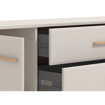 TV komoda ROWEN kašmírová/dub artisan, šírka 180 cm 5