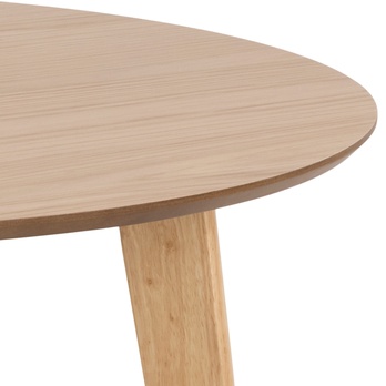 Jedálenský stôl ROXBY 105 matný orech/orech morený 4