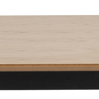 Jedálenský stôl ROXBY 4 prírodná/čierna 3