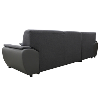 Sedacia súprava ROYAL MINI ľavá, sivá 4