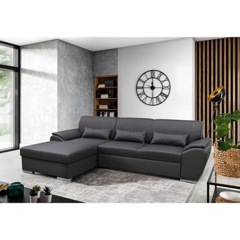 Sedacia súprava ROYAL MINI ľavá, sivá 1