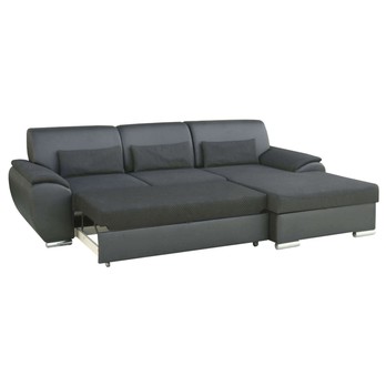 Sedacia súprava ROYAL MINI pravá, čierna 2