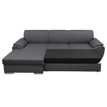 Sedacia súprava ROYAL MINI ľavá, sivá 2