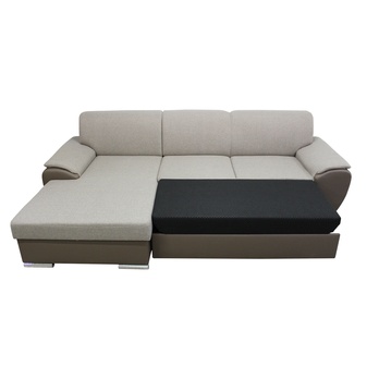 Sedacia súprava ROYAL MINI ľavá, svetlohnedá 2