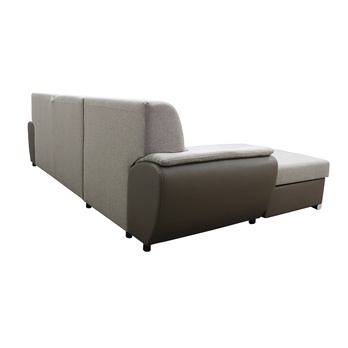 Sedacia súprava ROYAL MINI ľavá, svetlohnedá 4