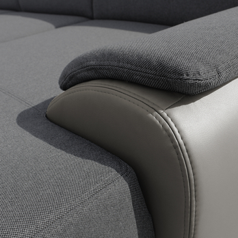 Sedacia súprava ROYAL U pravá, sivá 5