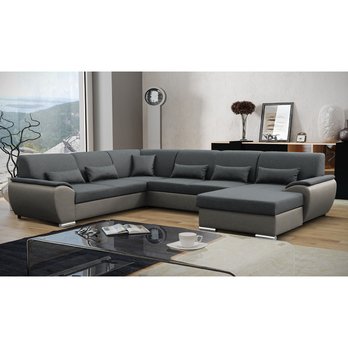 Sedacia súprava ROYAL U pravá, sivá 1