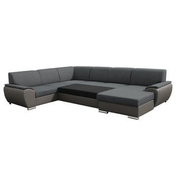 Sedacia súprava ROYAL U pravá, sivá 2