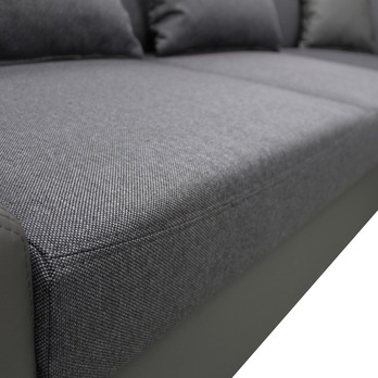 Sedacia súprava ROYAL ľavá, sivá 5