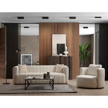 Pohovka ROYAL krémová 2