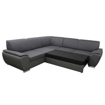 Sedacia súprava ROYAL ľavá, sivá 2