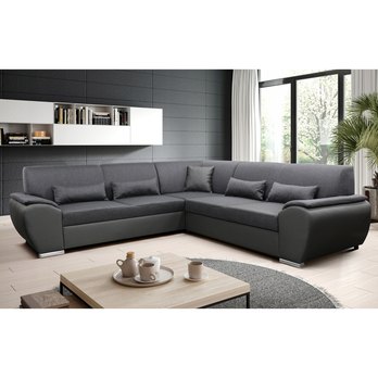 Sedacia súprava ROYAL ľavá, sivá 1