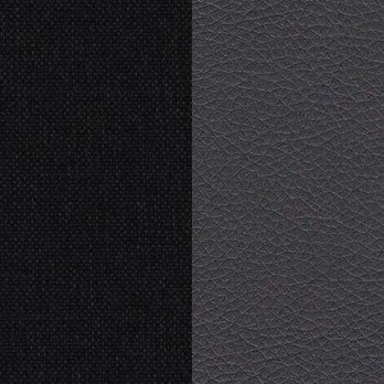 Sedacia súprava ROYAL ľavá, čierna 4