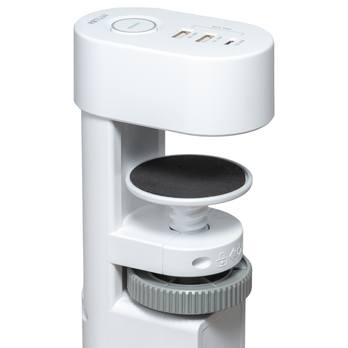 Predlžovací kábel na stôl RPC 72 biela, 3 zásuvky, 2x USB-A, 1x USB-C, dĺžka 1,5 m 3