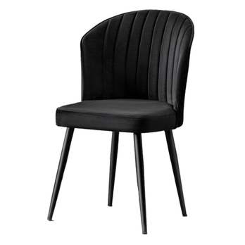 Jedálenská stolička RUBI 2 čierna. sada 4 ks 2