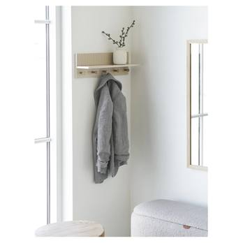 Nástenný vešiak RUCCO béžová 1