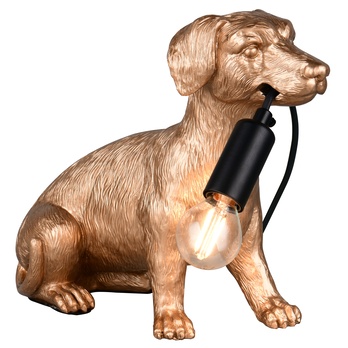 Stolná lampa  RUDI zlatá 1