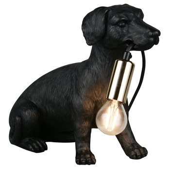 Stolná lampa  RUDI čierna 1
