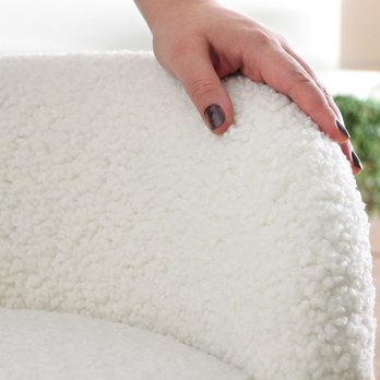 Taburet RUFMEE biela 2