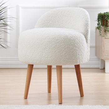 Taburet RUFMEE biela 3