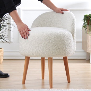 Taburet RUFMEE biela 4