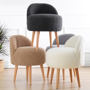 Taburet RUFMEE biela 6