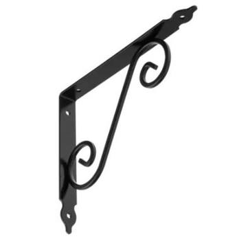 Nástenná polica RUNAL palisander, šírka 75 cm 6