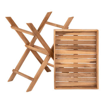 Záhradný stôl RUNDO teak 4