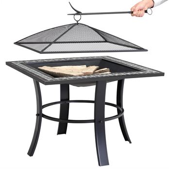 Ohnisko RUNEDAK čierna 1