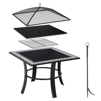 Ohnisko RUNEDAK čierna 7