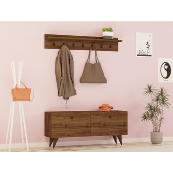 Predsieňová zostava RUPA orech 1