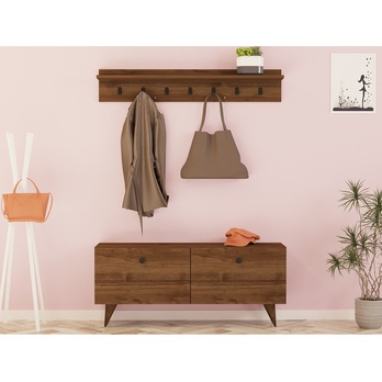 Predsieňová zostava RUPA orech 3